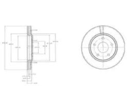 DELPHI BG4259